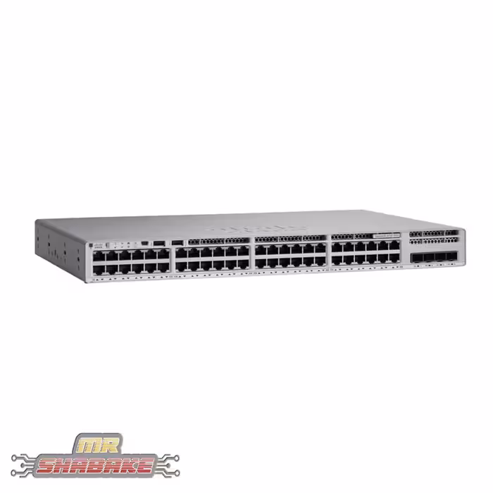 قیمت و خرید سوئیچ سیسکو 9200L-48T-4G-E | مستر شبکه