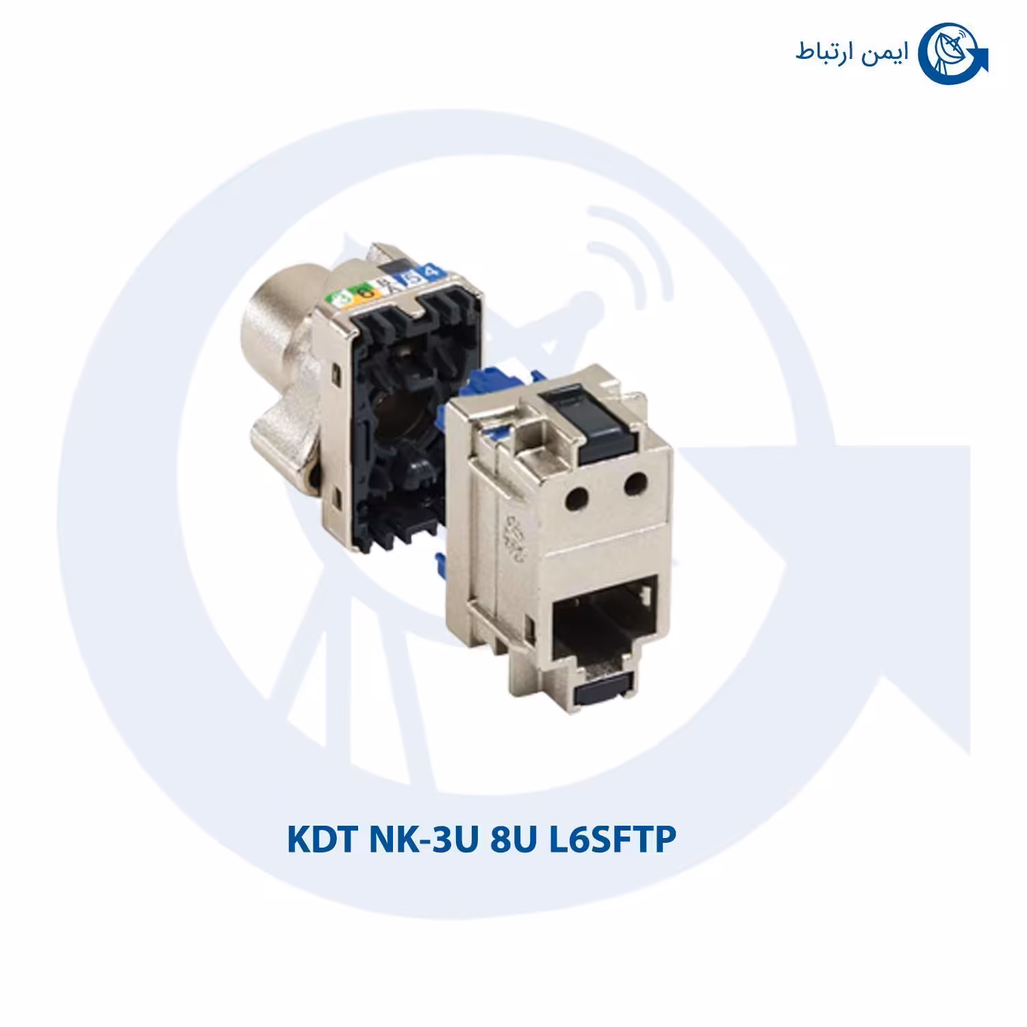 کیستون کی دی تی NK-3U 8U L6SFTP