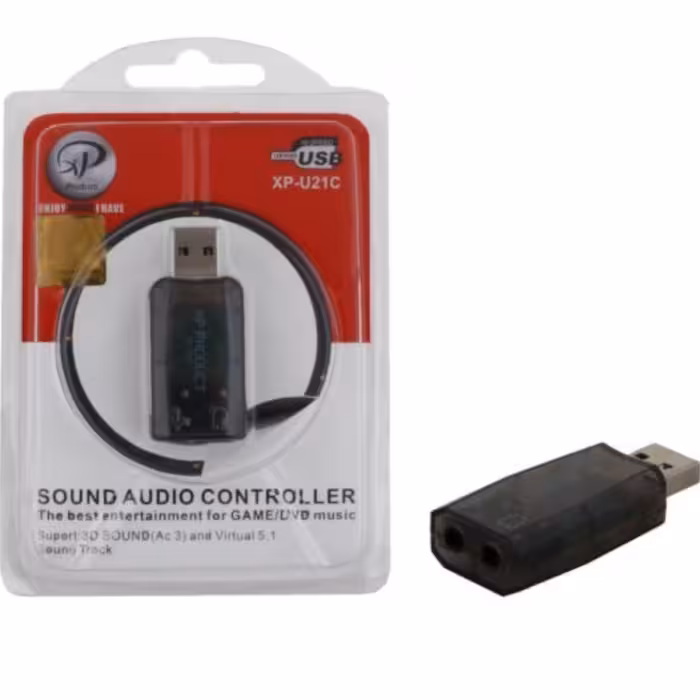 کارت صدا ایکس پی-پروداکت مدل XP-U21C