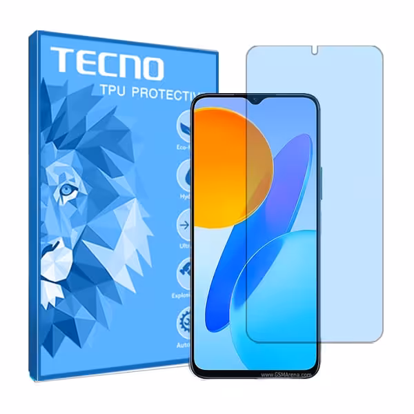 گلس آنر X8 5G مدل آنتی بلو برند تکنو کد S