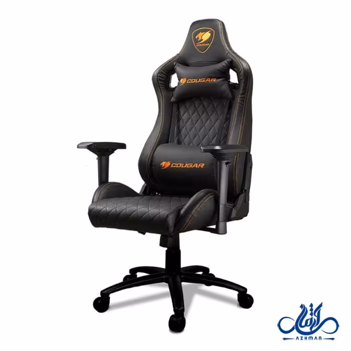 صندلی گیمینگ کوگار Cougar Armor S Orange