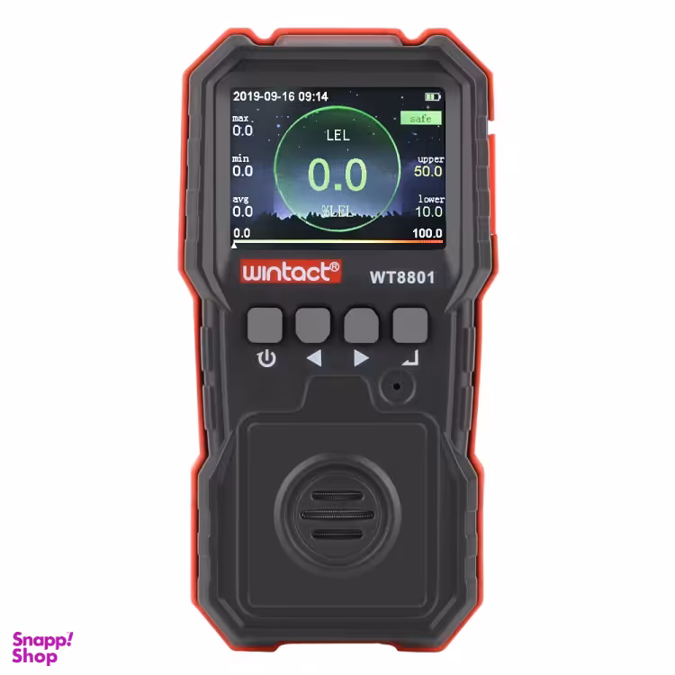نشت یاب گازهای قابل اشتعال وینتکت مدل WT8801