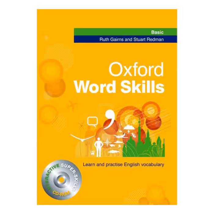 کتاب Oxford Word Skills Basic اثر Ruth Gairns and Stuart Redman انتشارات آریونا