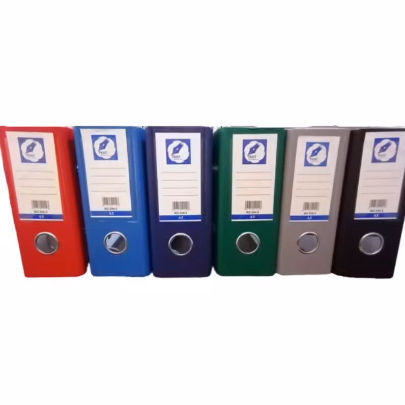 زونکن 7.5سانت  آ5جلد کتان (PKHT) رنگ جور 100جلدی