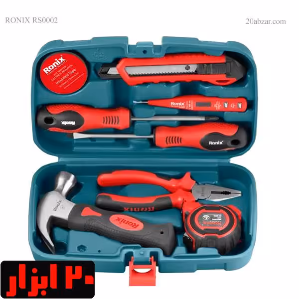 مجموعه 8 عددی ابزار رونیکس مدل rs-0002
