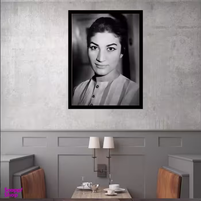 تابلو بکلیت طرح مشاهیر ایران فروغ فرخزاد مدل قاب شاسی B-S9800