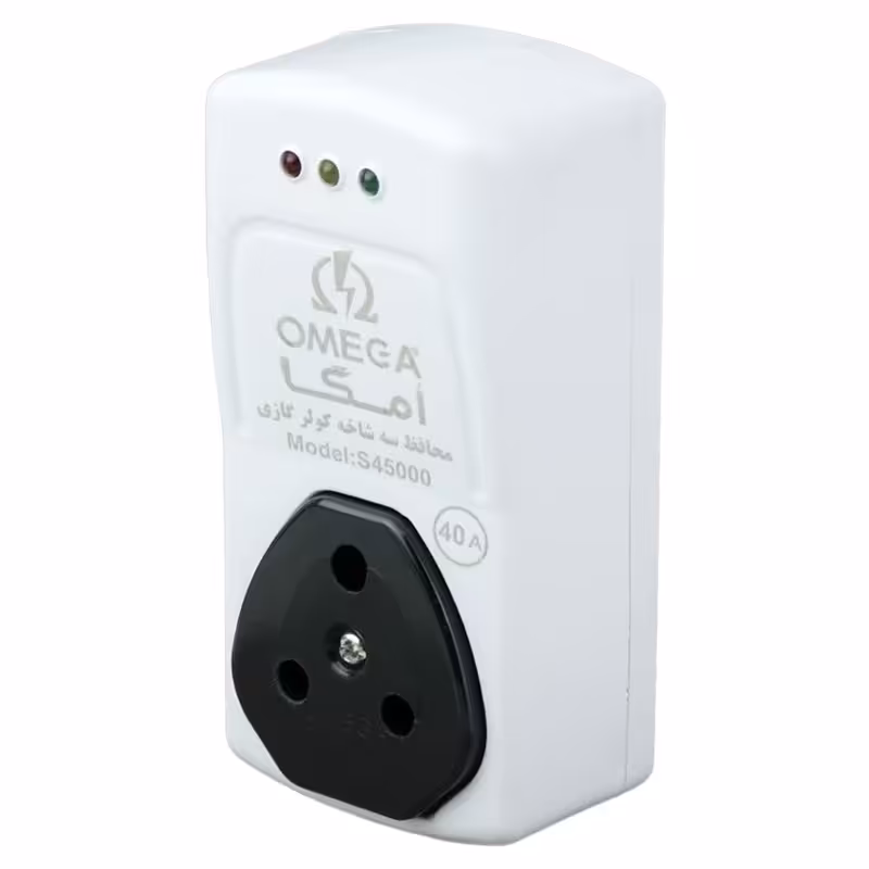 محافظ برق کولر گازی Omega S45000 MK