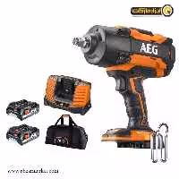 بکس شارژی آاگ 1/2 اینچ براشلس 18 ولت مدل BSS 18HTF12B6