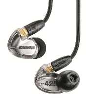 هدفون SHURE شور مدل SE425 نقره ای متالیک - Hiappleir