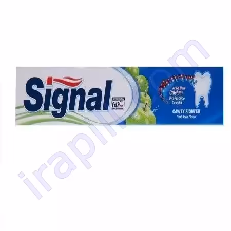 خمیر دندان سیگنال سری Cavity Fighter مدل Apple حجم 50 میلی لیتر