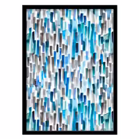 قیمت و خرید تابلو دکوراتیو مدل نقاشی انتزاعی کد 1542