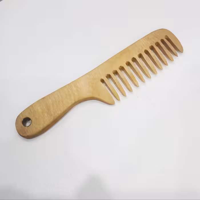 شانه چوبی کد13