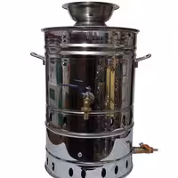 سماور گازی بشکه ایی 20 لیتری