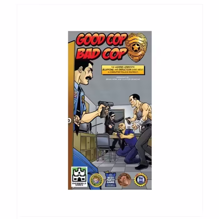 بازی پلیس خوب پلیس بد (GOOD COP BAD COP)