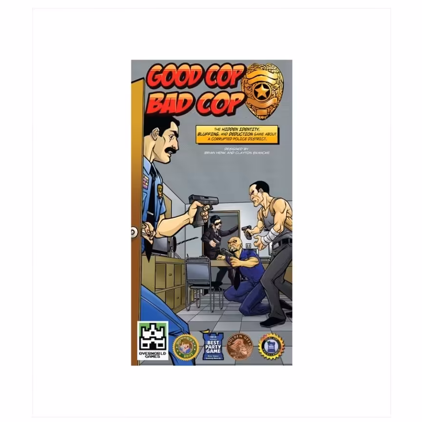 بازی پلیس خوب پلیس بد (GOOD COP BAD COP)