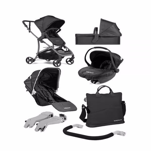 سرویس کالسکه بیبی هوم ویدا پلاس ست 5 تکه  babyhome vida plus