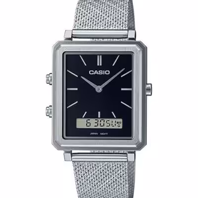 ساعت مچی مردانه 
مدل CASIO -MTP-B205M-1EDF