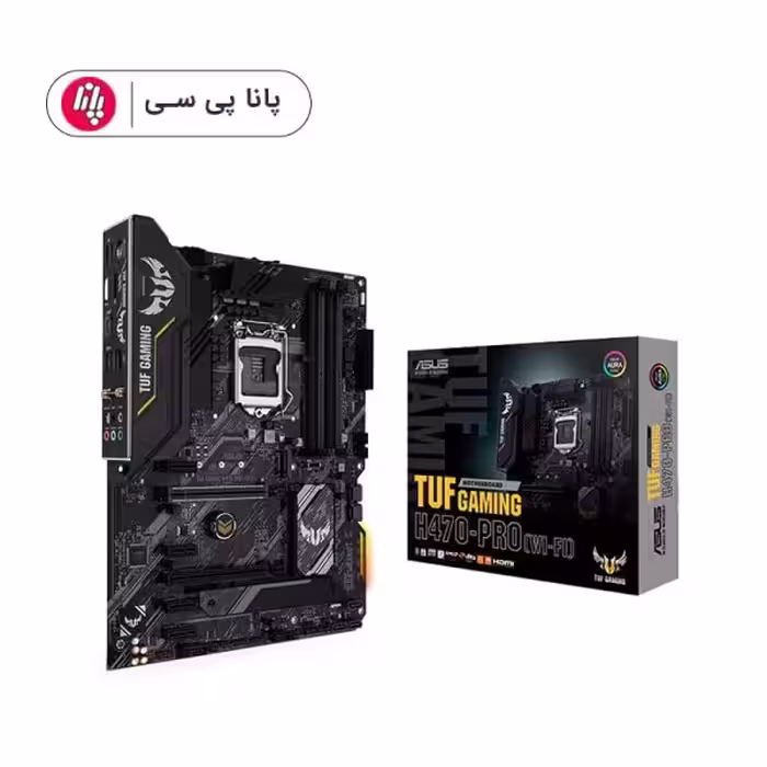 مادربرد ایسوس مدل ASUS TUF Gaming H470-PRO WIFI
