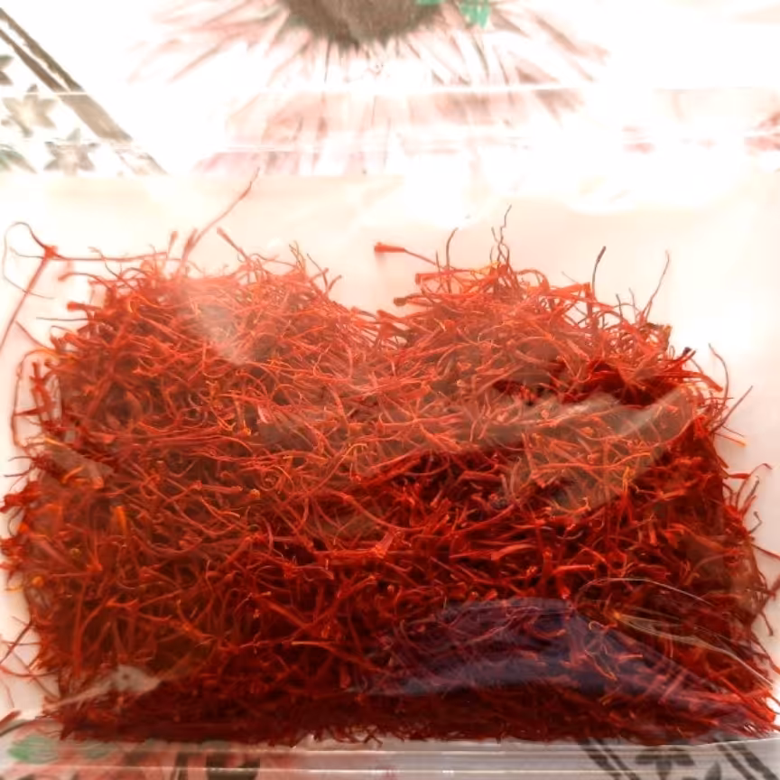 5بسته زعفران 1 گرمی