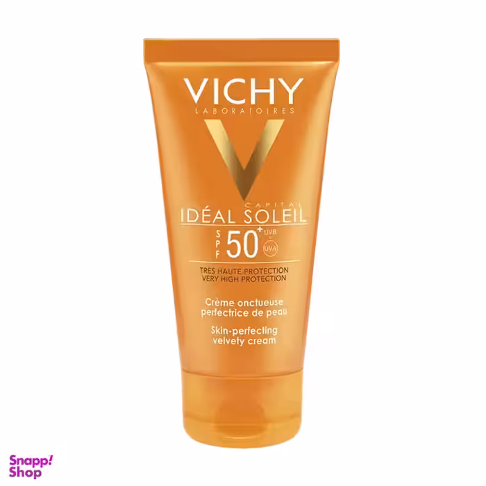 کرم ضد آفتاب ویشی مدل IDEAL SOLEIL حجم ۵۰ میلی لیتر