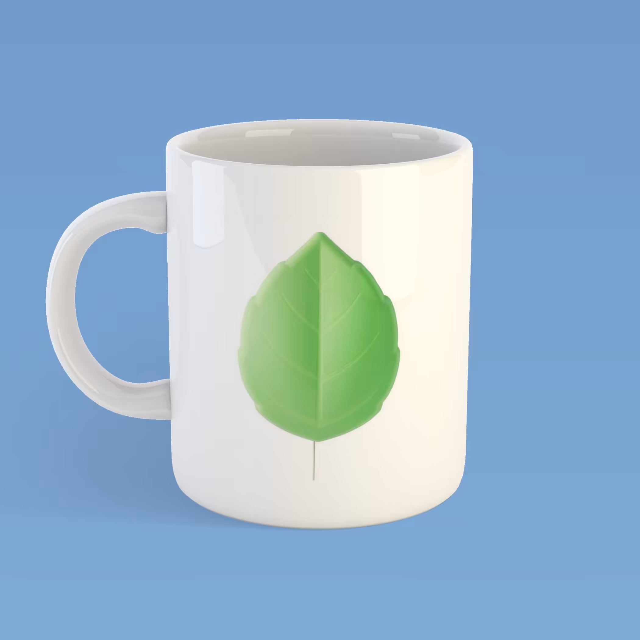 ماگ طرح برگ کد165