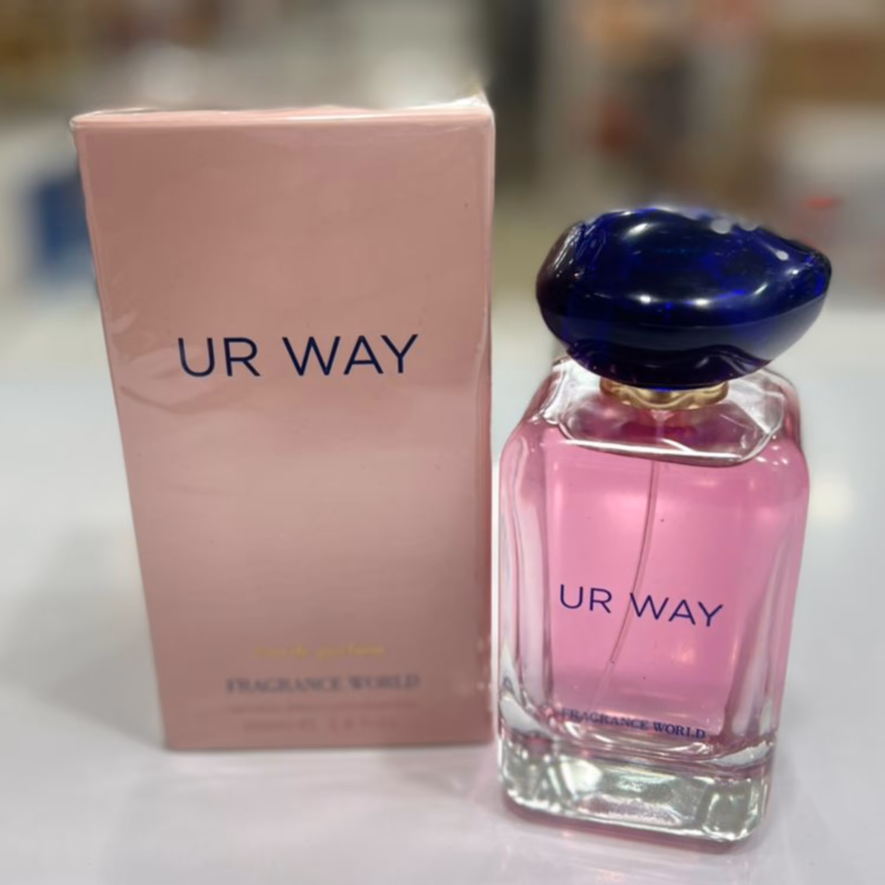 ادکلن مای وی شرکت فرگرنس ورد 