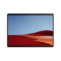 تبلت مایکروسافت مدل Surface Pro X با پردازنده SQ1، رم 16 گیگابایت و حافظه 256 گیگابایت SSD، با قابلیت LTE (مدل 2019)