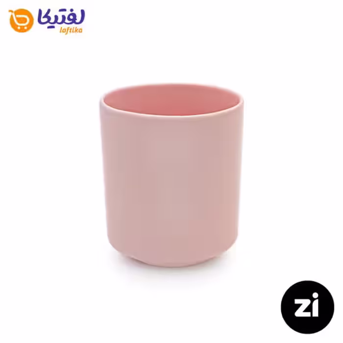 لیوان بیضی چینی زرین زی هایگن آداجیو ارکیده 300 سی سی بدون دسته