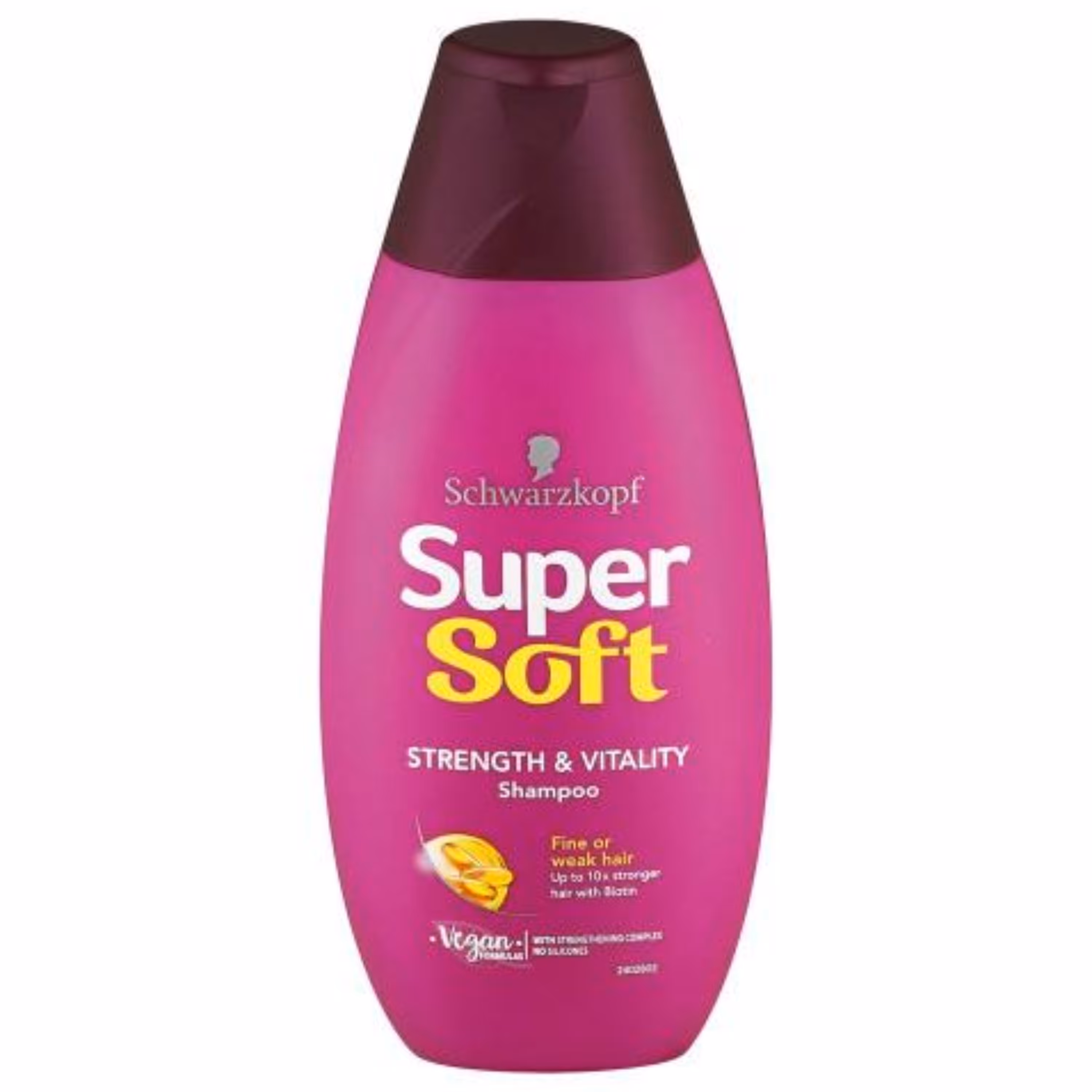 شامپو تقویت کننده مو شوآرزکوف مدل Strength and Vitality حجم 400 میلی لیتر