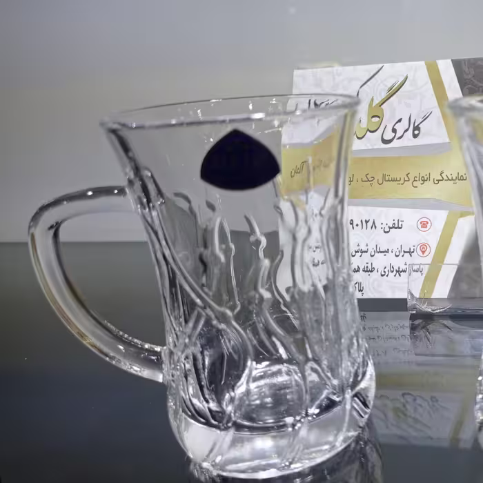 فنجان کریستال اصل لهستان