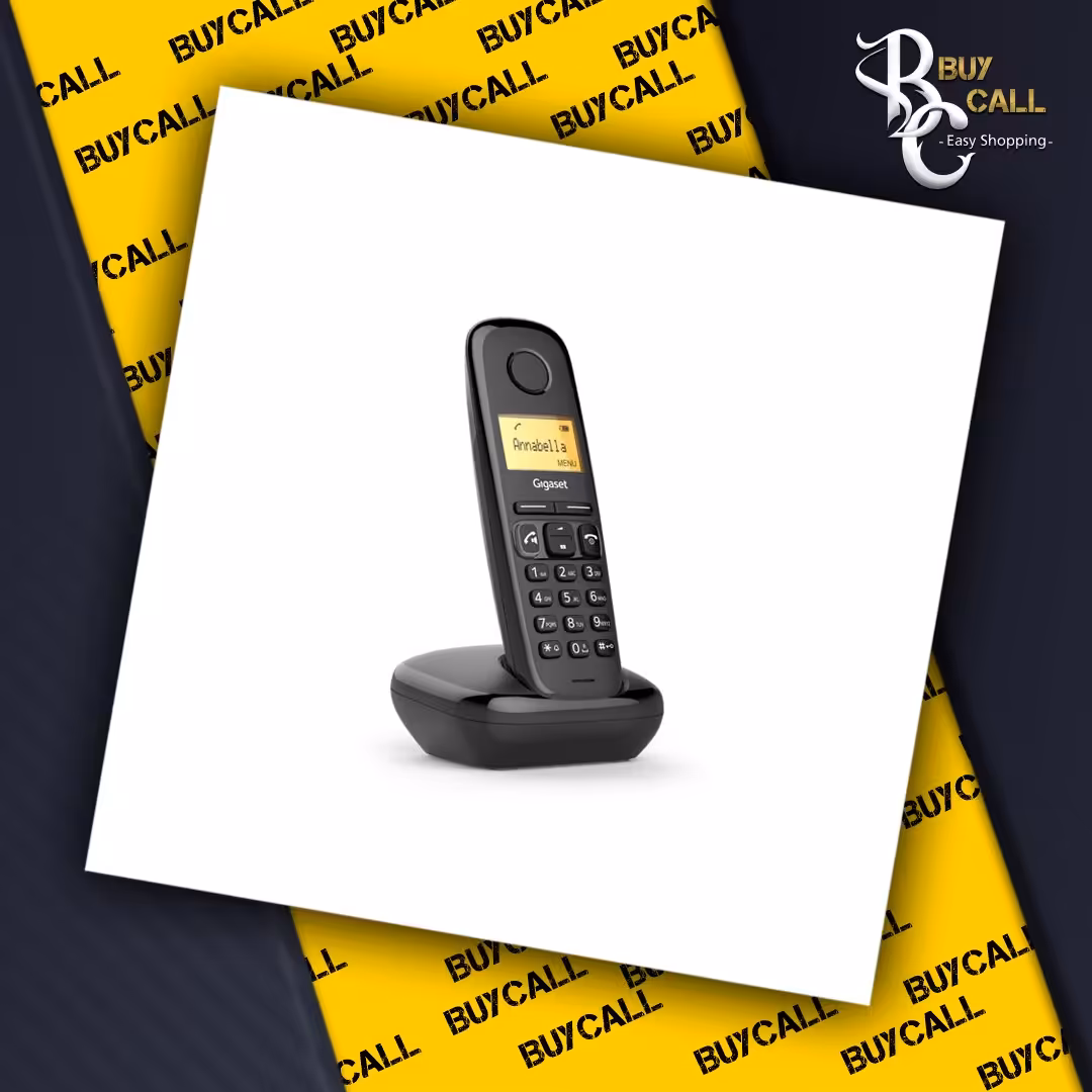 تلفن بی سیم گیگاست مدل Gigaset A270  اصالت و سلامت - مشکی