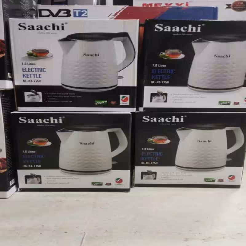 کتری برقی دوجداره ساچی یکسال ضمانت