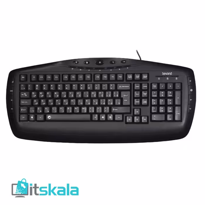قیمت و خرید کیبورد فراسو مدل BK-6161 | ITSKALA