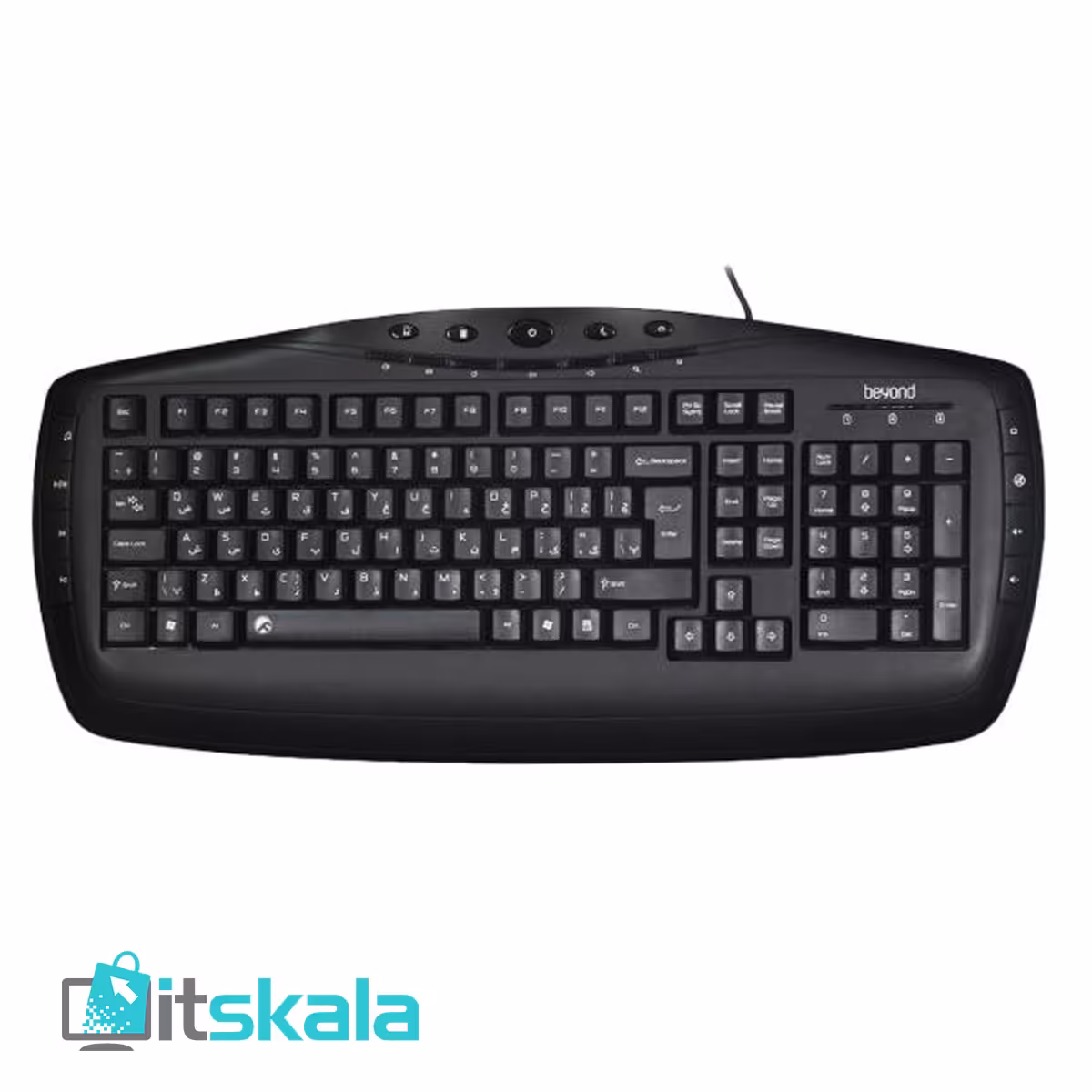 قیمت و خرید کیبورد فراسو مدل BK-6161 | ITSKALA