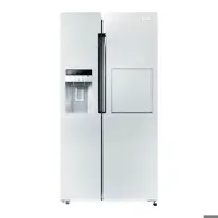 یخچال فریزر ساید بای ساید اسنوا 27 فوت مدل هارمونی S1Di-S110-W