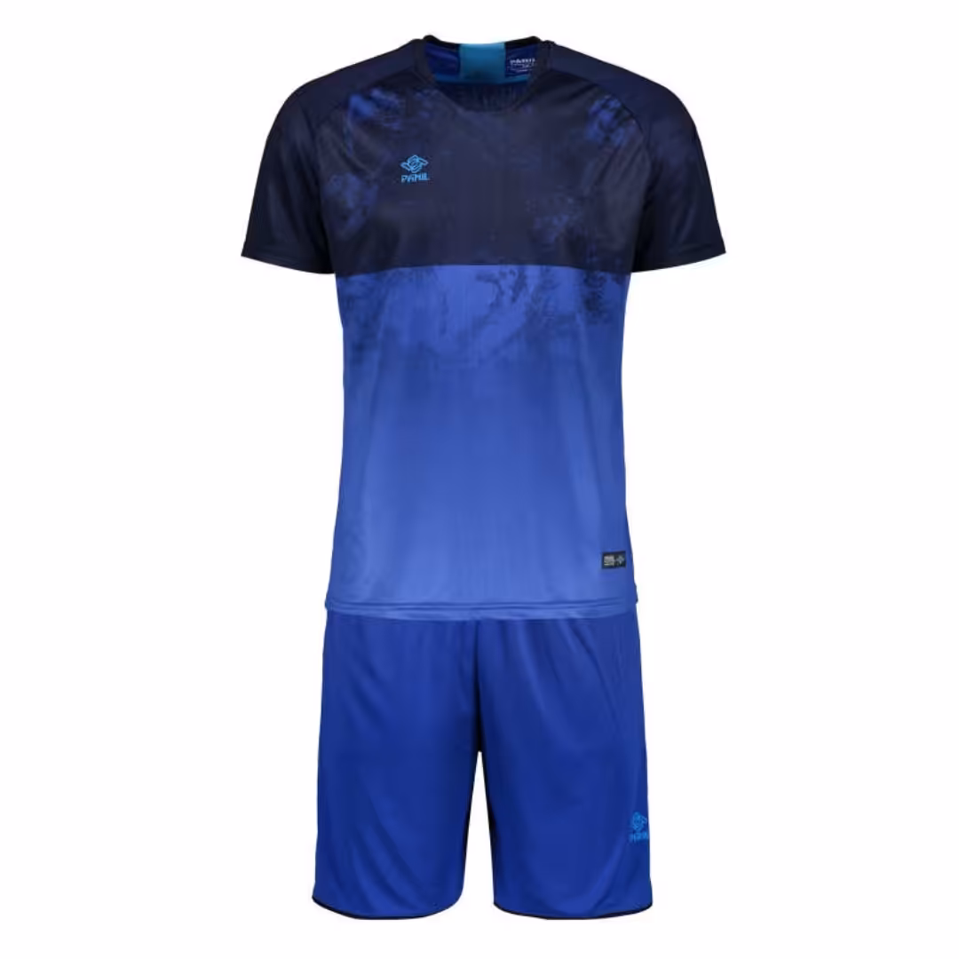 ست پیراهن و شورت ورزشی پانیل مدل 1102  شالی