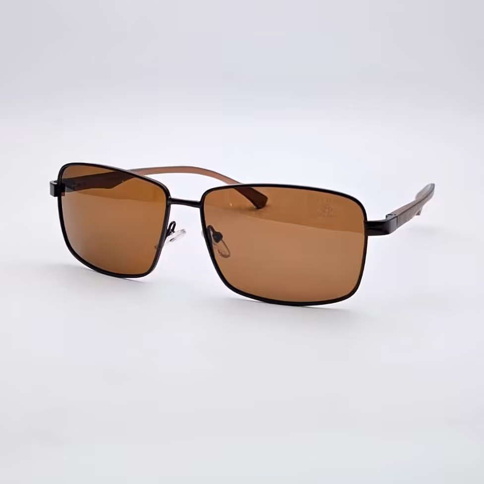 عینک آفتابی مردانه میباخ پلاریزه آنتی رفلکس رنگ قهوه ای ارسال رایگان 