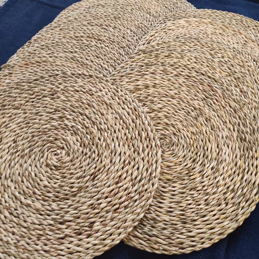 زیربشقابی حصیری 