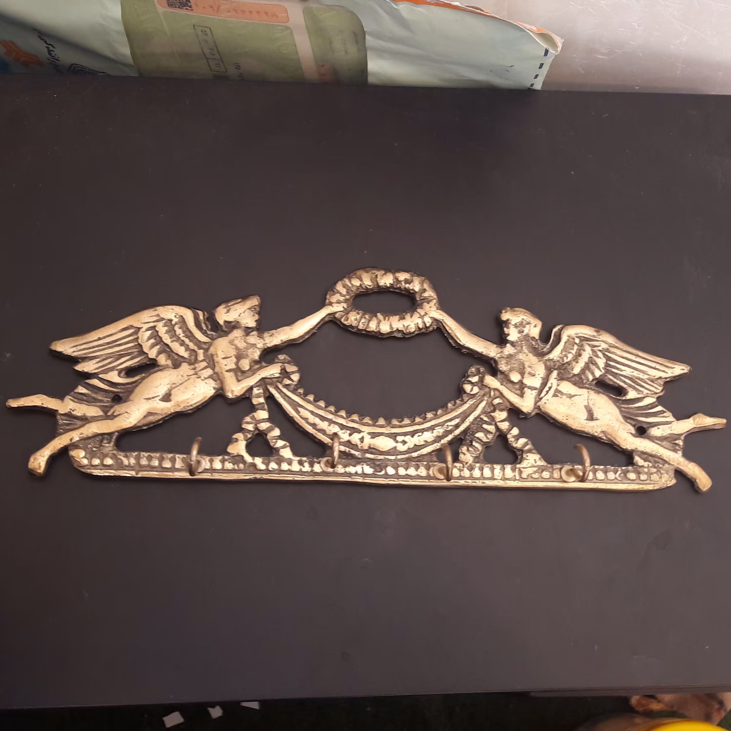 جاکلیدی برنز دو فرشته بالدار