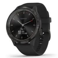ساعت ورزشی گارمین مدل vívomove 3 Slate Stainless Steel Bezel