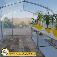 گلخانه خانگی 12 متری
