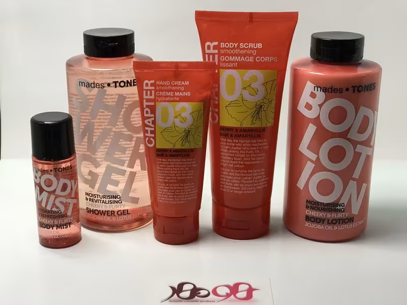 پک 5 تکه جوجوبا و هندوانه تونز و چپتر - TONES &amp; CHAPTER