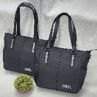 کیف دانشجویی    Zara     جنس ساتن تک زیبه  دسته دار  قابل شستشو  بسیار کاربردی و با کیفیت عالی برای عموم 