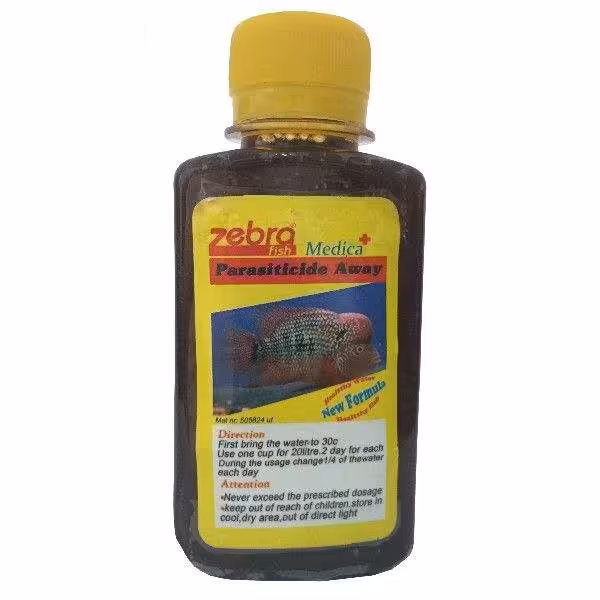 محلول ضدانگل زبرا مدل Pa-65 حجم 120 میلی لیتر