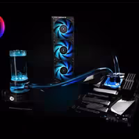 کیت کامل خنک کننده مایه پردازنده مدل EKWB 240