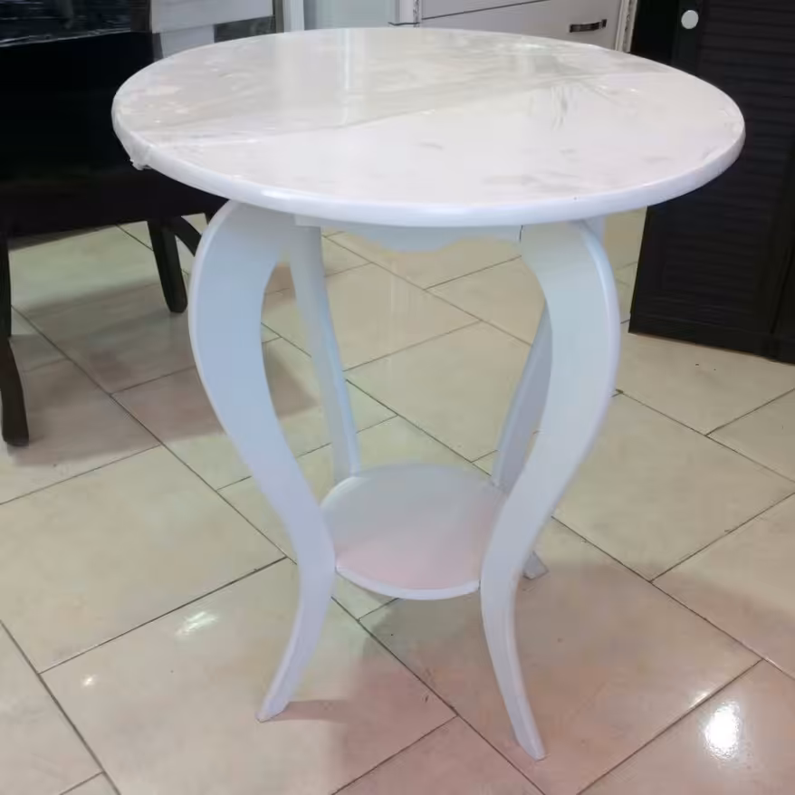 میزخاطره گرد تمام ام دی اف طول 60 رنگبندی دارد (ارسال با باربری و پس کرایه میباشد )