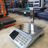 ترازو دیجیتالی برند کمری CAMARY ظرفیت 50 کیلو دقت 5گرم قطعات درجه یک و مواد درجه یک