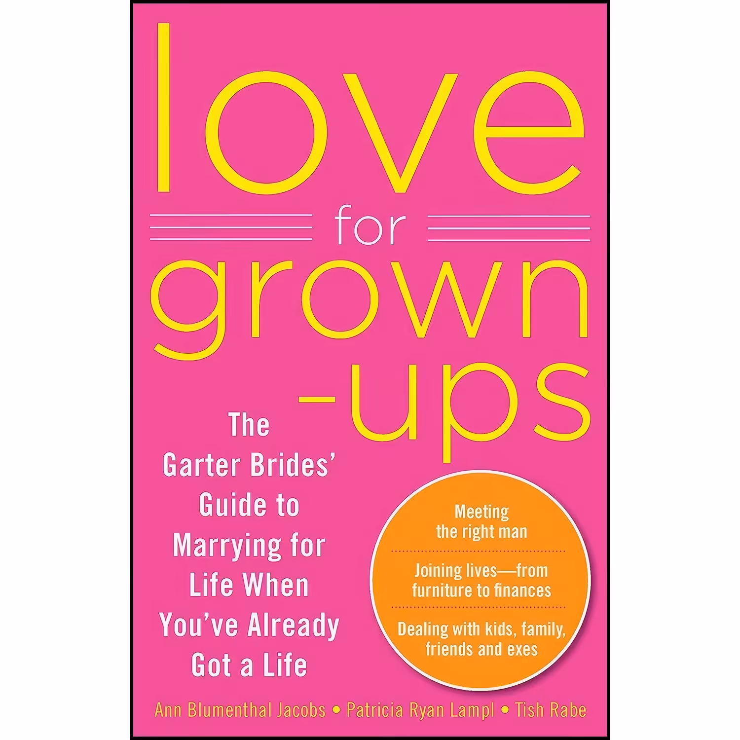 کتاب زبان اصلی Love for Grownups اثر جمعی از نویسندگان