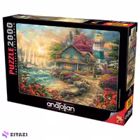 پازل 2000 تکه آناتولین مدل Sunrise by the Sea کد 3964