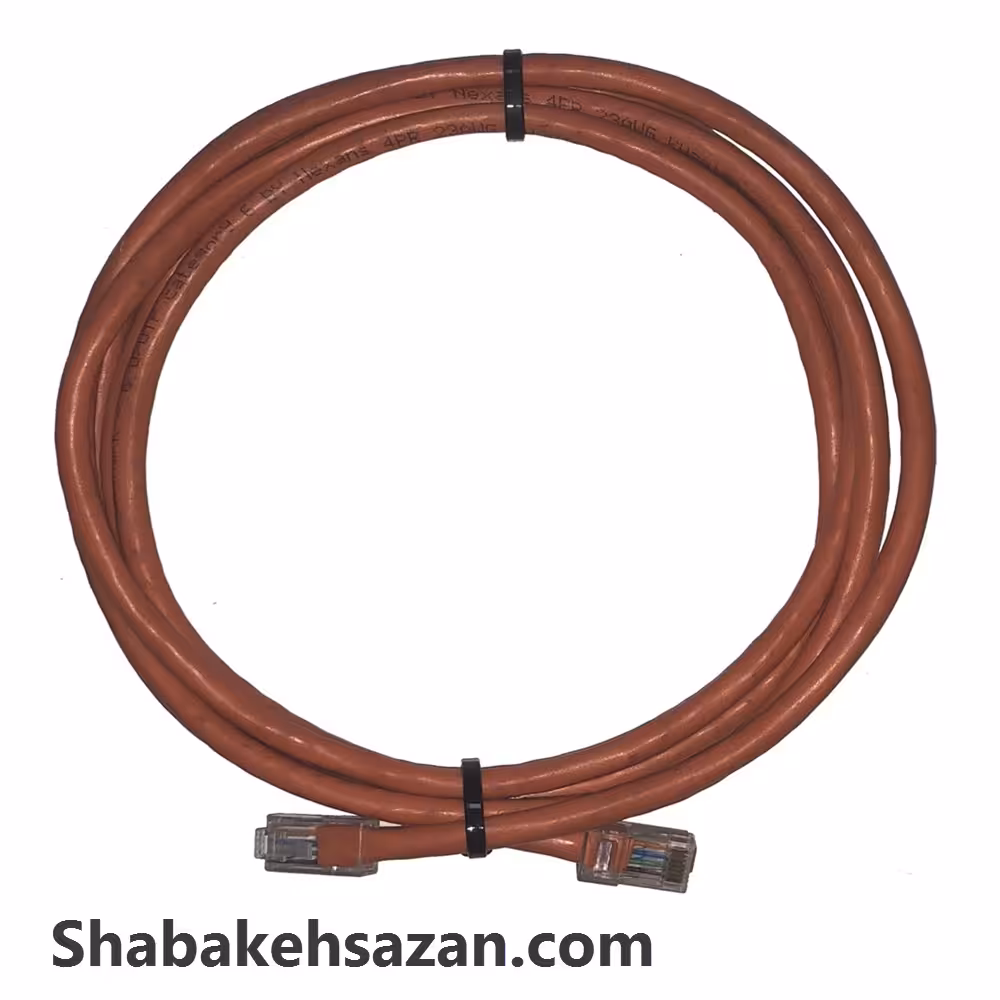 کابل شبکه CAT6 UTP نگزنس به طول 7 متر